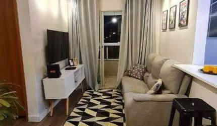 Apartamento 51 m² Localizado No Bairro Utinga Santo André - SP