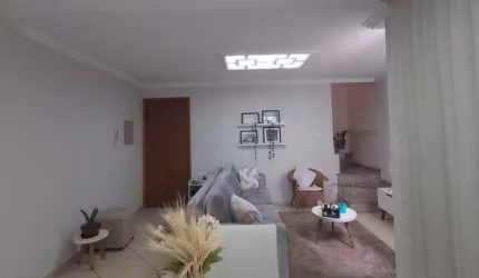 Cobertura à venda 3 quartos 1 suíte 2 vagas Eldízia - Santo André - SP