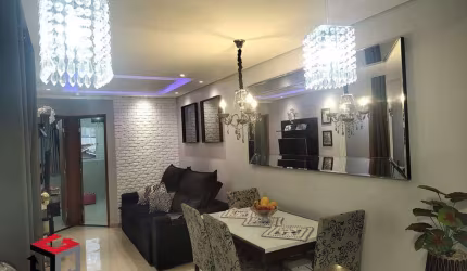 Apartamento à venda 2 quartos 1 suíte 1 vaga Valparaíso - Santo André - SP