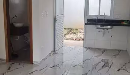 Sobrado à venda 2 quartos 2 suítes 2 vagas Novo Oratório - Santo André - SP