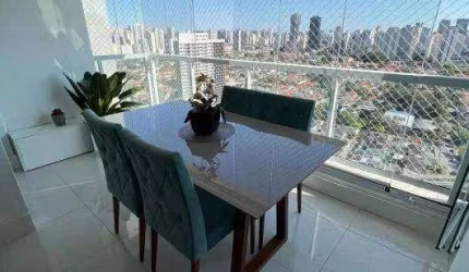 Apartamento com 30m² - Brooklin Paulista - São Paulo - SP.