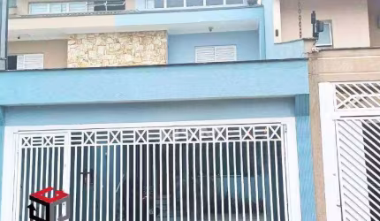 Sobrado à venda 4 quartos 3 suítes 4 vagas Nova Petrópolis - São Bernardo do Campo - SP