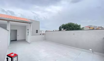 Cobertura à venda 2 quartos 1 suíte 1 vaga Capuava - Santo André - SP