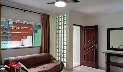 Casa à venda 3 quartos 3 vagas Santo Antônio - Santo André - SP