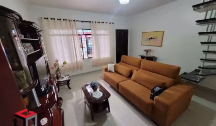 Sobrado 165 m² Localizado No Bairro Oratório Santo André - SP