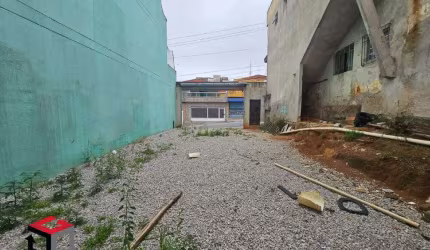 Terreno de 112m² no Curuçá em Santo André - SP