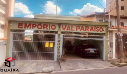 Galpão à venda 4 vagas Valparaíso - Santo André - SP