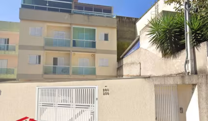 Cobertura à venda 2 quartos 1 suíte 2 vagas Valparaíso - Santo André - SP