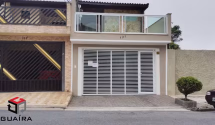Sobrado à venda 3 quartos 1 suíte 3 vagas Assunção - São Bernardo do Campo - SP