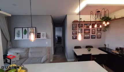 Apartamento à venda 2 quartos 1 suíte 1 vaga Homero Thon - Santo André - SP