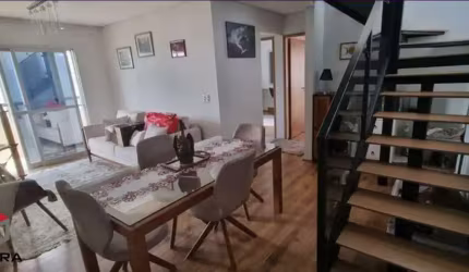 Cobertura Duplex 3 Dormitórios em Bela Vista com 162m²
