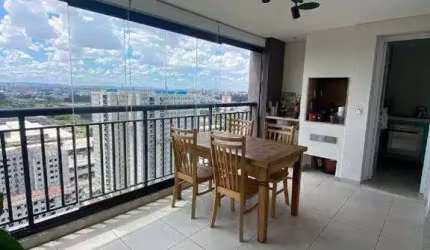 Apartamento à venda 3 quartos 3 suítes 2 vagas Campestre - Santo André - SP