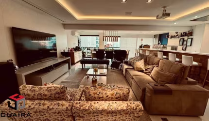 Apartamento à venda 3 quartos 3 suítes 4 vagas Gilda - Santo André - SP
