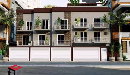 Sobrado à venda 3 quartos 1 suíte 3 vagas Helena - Santo André - SP