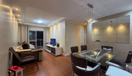 Apartamento à venda 3 quartos 1 suíte 2 vagas Valparaíso - Santo André - SP