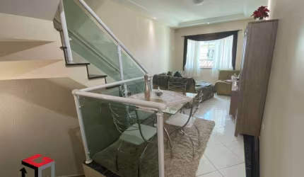 Sobrado à venda 3 quartos 1 suíte 2 vagas Vila Bela Vista - Santo André - SP