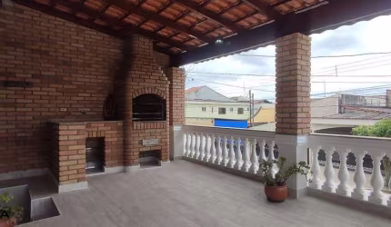 Sobrado à venda 3 quartos 1 suíte 4 vagas Marajoara - Santo André - SP