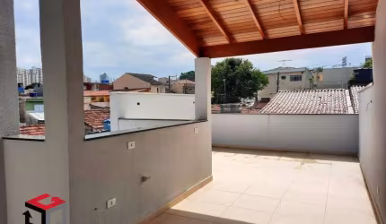 Cobertura à venda 2 quartos 1 vaga Stella - Santo André - SP