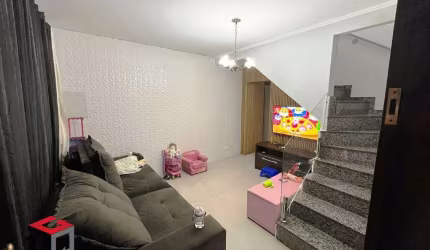 Sobrado à venda 3 quartos 1 suíte 2 vagas Nova Gerty - São Caetano do Sul - SP