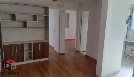 Apartamento de 48m² no Irajá em SBC - SP