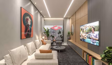 Cobertura- 128m², Centro- São Bernardo do Campo - SP