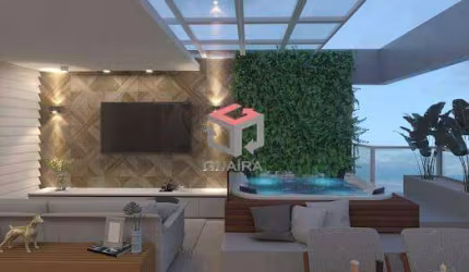 Cobertura com 112m² localizado no Jardim do Mar em São Bernardo do Campo/SP.