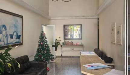 Apartamento 52 m² - Higienópolis, 2 quartos, banheiro social, sala, cozinha, lavanderia, banheiro de empregada, varanda, vag1 a de garagem, sem lazer.