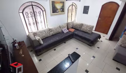 Sobrado à venda 3 quartos 1 suíte 2 vagas Nova Gerty - São Caetano do Sul - SP