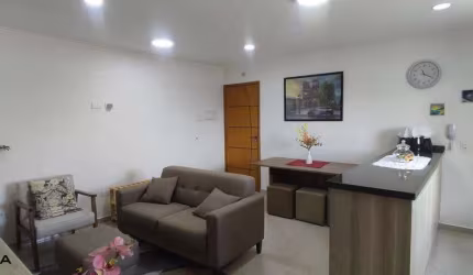 Cobertura à venda 2 quartos 1 suíte 2 vagas Scarpelli - Santo André - SP