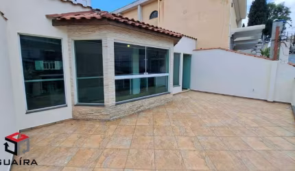 Sobrado para aluguel 5 quartos 2 suítes 3 vagas Assunção - São Bernardo do Campo - SP