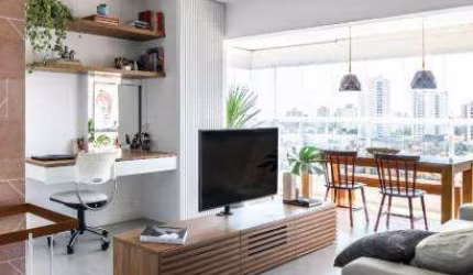 Apartamento em Jardim da Gloria com 64m²