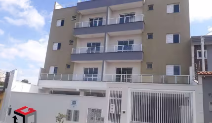 Cobertura à venda 2 quartos 1 suíte 1 vaga Utinga - Santo André - SP