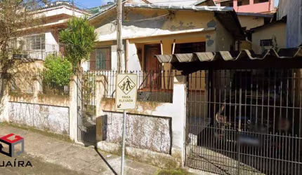 Terreno à venda Erasmo Assunção - Santo André - SP