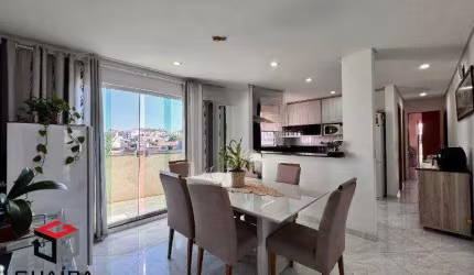 Sobrado 270 m² Localizado No Bairro Alvorada Santo André - SP