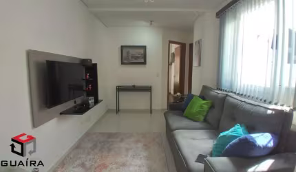Apartamento à venda 2 quartos 1 suíte 1 vaga Santo Antônio - Santo André - SP