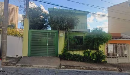 Sobrado para aluguel 4 quartos 1 suíte 3 vagas Campestre - Santo André - SP