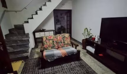 Sobrado à venda 3 quartos 1 suíte 2 vagas Valparaíso - Santo André - SP