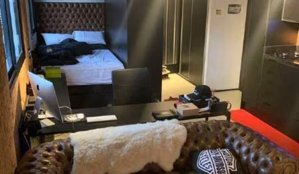 Apartamento à venda 1 quarto 1 vaga Santa Maria - Santo André - SP