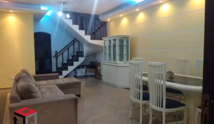 Sobrado à venda 3 quartos 1 suíte 3 vagas Conceição - Diadema - SP