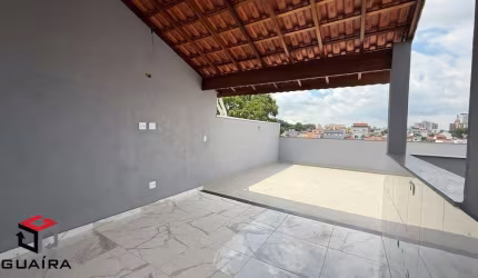 Cobertura à venda 2 quartos 1 suíte 2 vagas Scarpelli - Santo André - SP