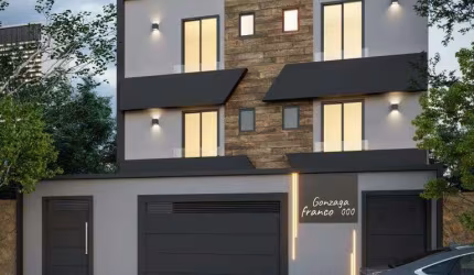 Cobertura 135 M² Localizado No Bairro Guiomar Santo André - SP