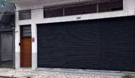 Galpão de 168,40m² no Centro de Santo André - SP