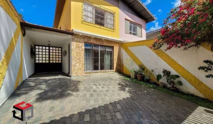Sobrado à venda 3 quartos 1 suíte 3 vagas Nova Petrópolis - São Bernardo do Campo - SP
