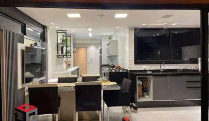 Cobertura à venda 3 quartos 1 suíte 2 vagas Scarpelli - Santo André - SP