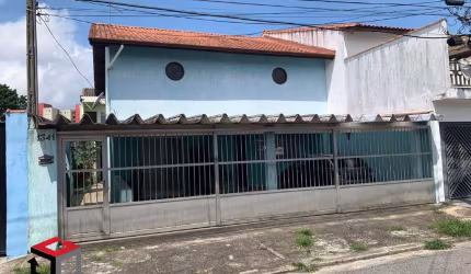 Sobrado à venda 6 quartos 1 suíte 4 vagas Marajoara - Santo André - SP