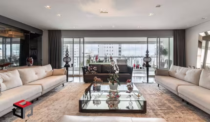 Apartamento à venda 5 quartos 4 suítes 5 vagas Campo Belo - São Paulo - SP