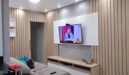 Cobertura à venda 2 quartos 1 vaga Novo Oratório - Santo André - SP