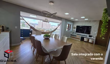 Apartamento à venda 3 quartos 3 suítes 2 vagas Baeta Neves - São Bernardo do Campo - SP