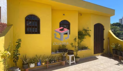 Sobrado para aluguel 4 quartos 3 suítes 2 vagas Vila Bela Vista - Santo André - SP