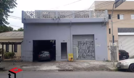 Salão à venda Floresta - Santo André - SP
